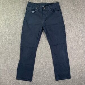 Tecovas Comfort Jeans Men 32x29 Blue Western Five Pocket Gaucho